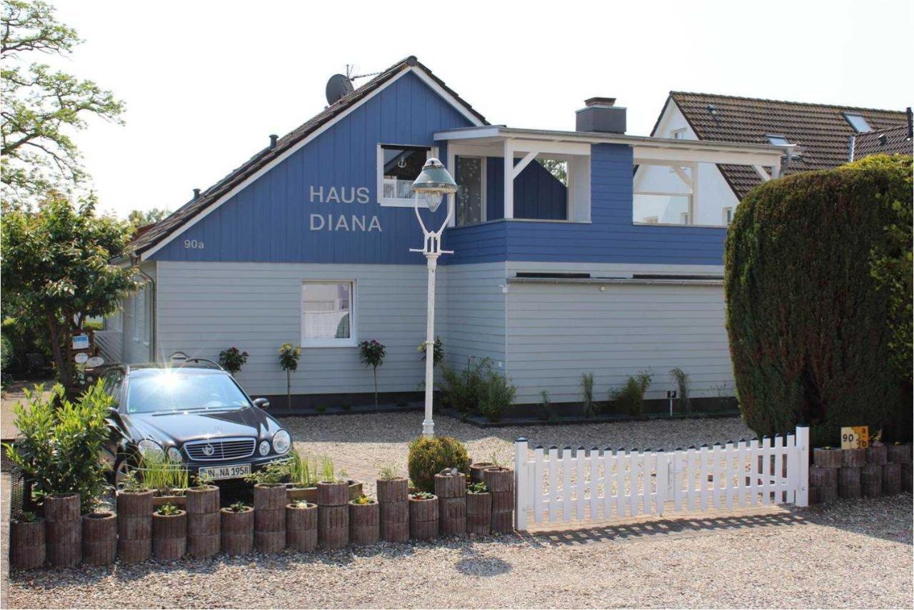 Str90B Haus Diana Niendorf (Timmendorfer Strand) Exterior foto